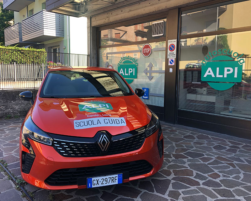 patente auto a Trento